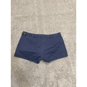 Y2K 00s Preppy Business casual Express Womens Shorts Low Rise Shortie 4 Chino